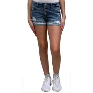 Imperial Star big girls cuffed shorts Size 12